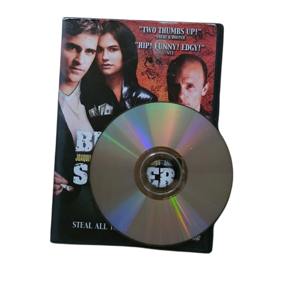 🔥4 for $20🔥Buffalo Soldiers DVD (2001 Joaquin Phoenix, Scott Glenn, Ed Harris) - Picture 4 of 4